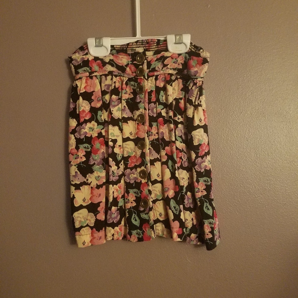 L.A. Hearts floral skirt